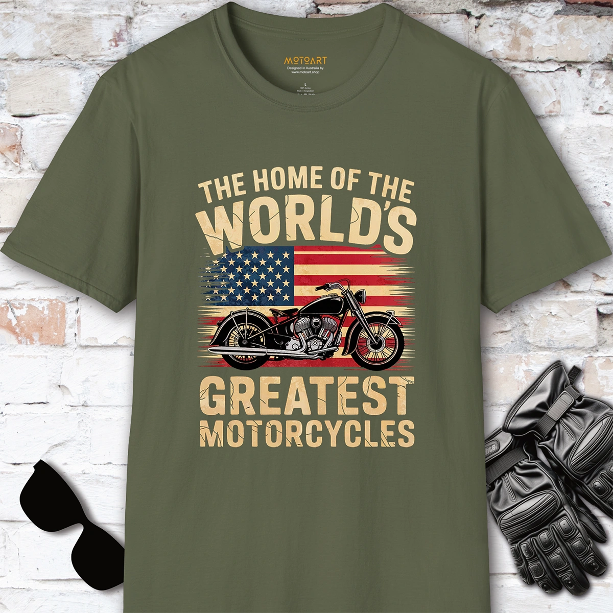 The World's Greatest Motorcycles #4 T-Shirt