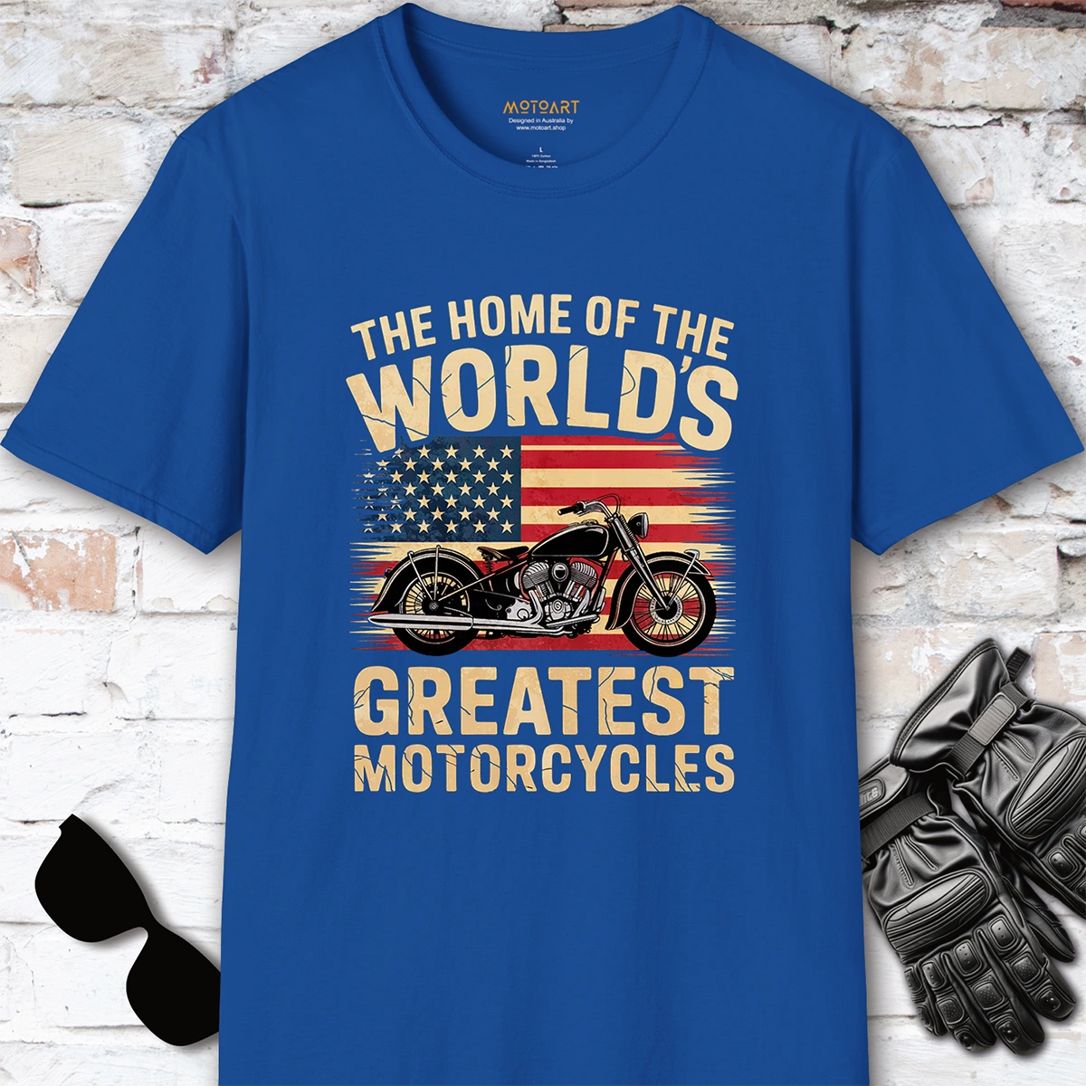 The World's Greatest Motorcycles #4 T-Shirt