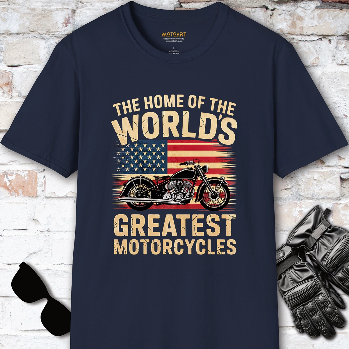 The World's Greatest Motorcycles #4 T-Shirt