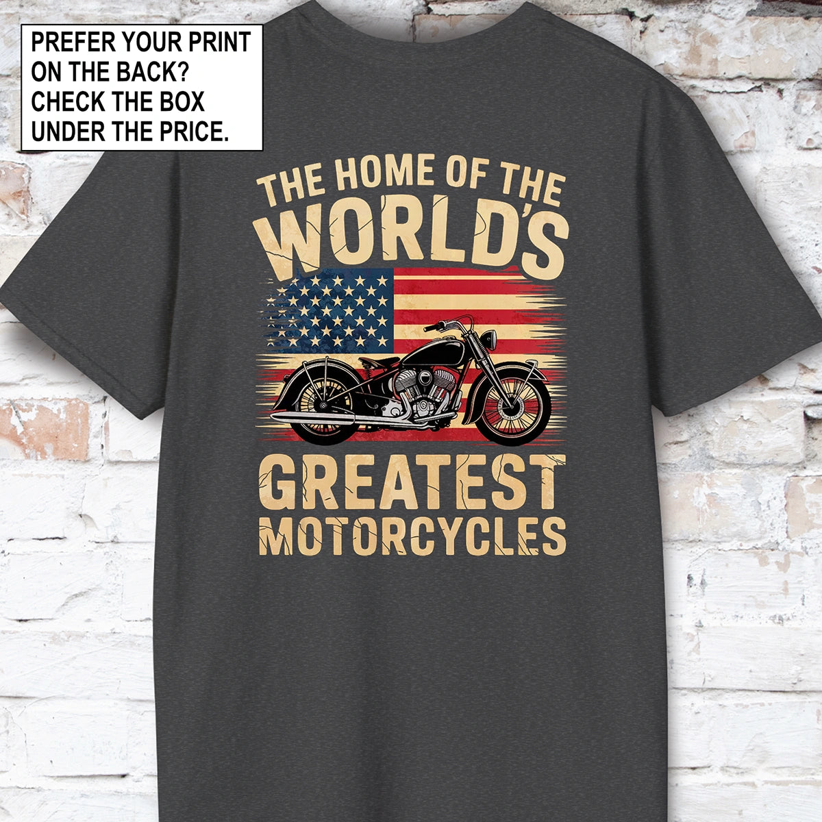 The World's Greatest Motorcycles #4 T-Shirt