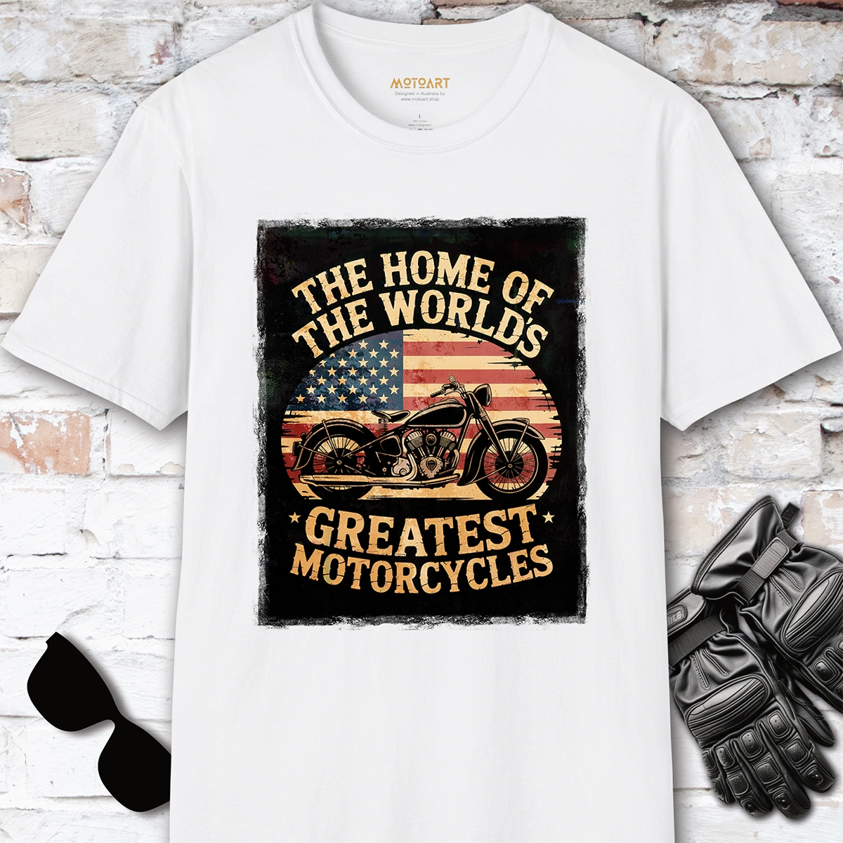 The World's Greatest Motorcycles #5 T-Shirt
