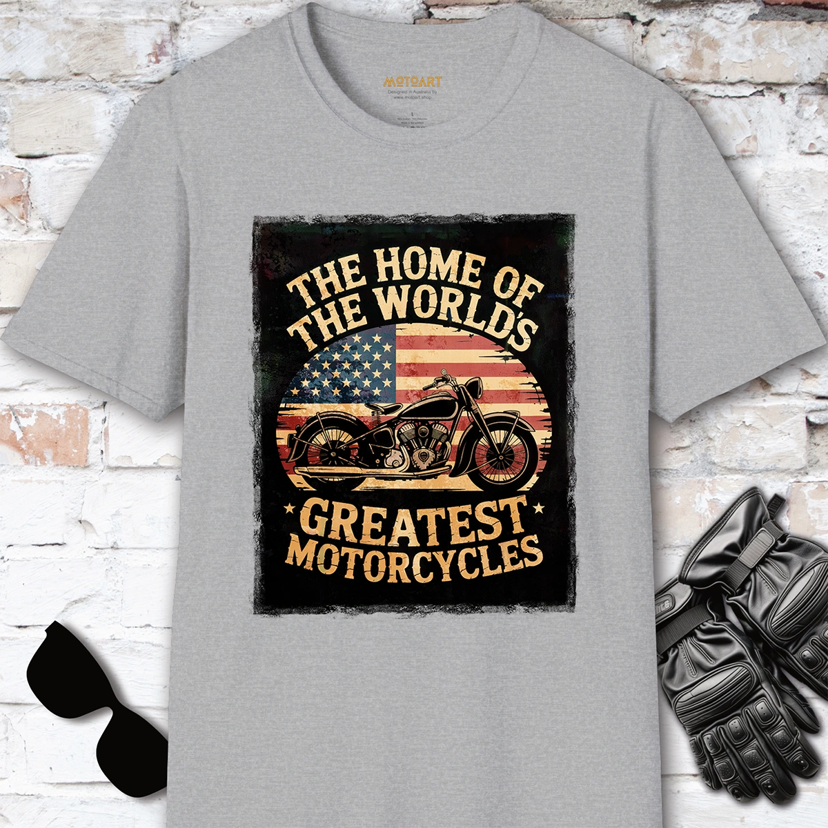 The World's Greatest Motorcycles #5 T-Shirt