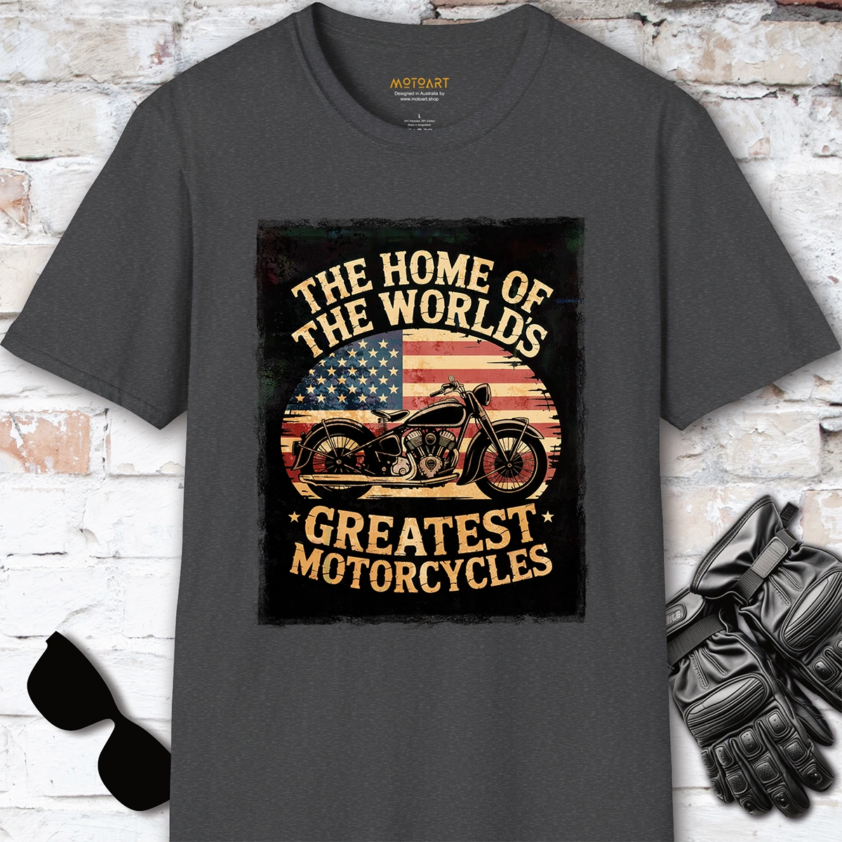 The World's Greatest Motorcycles #5 T-Shirt