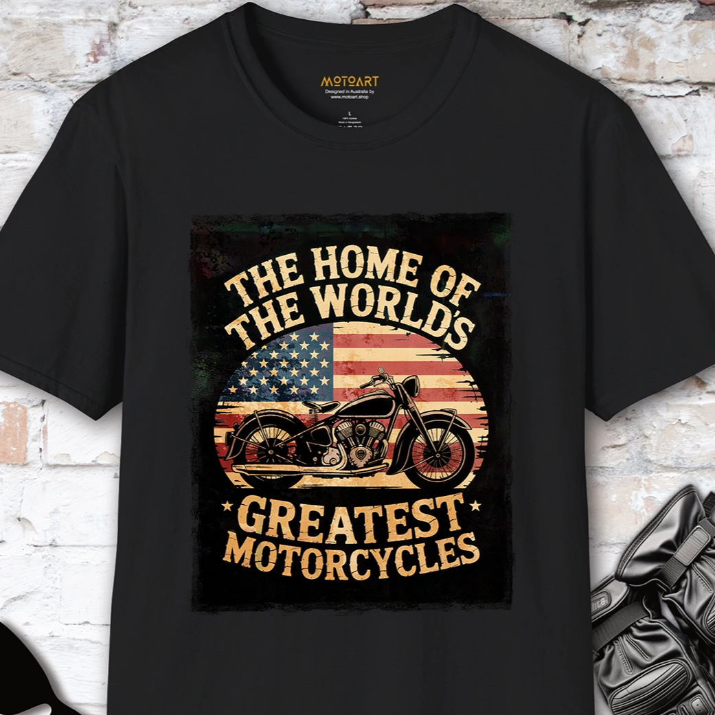 The World's Greatest Motorcycles #5 T-Shirt