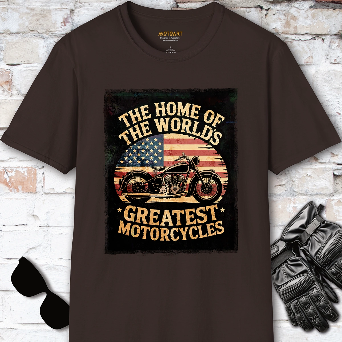 The World's Greatest Motorcycles #5 T-Shirt