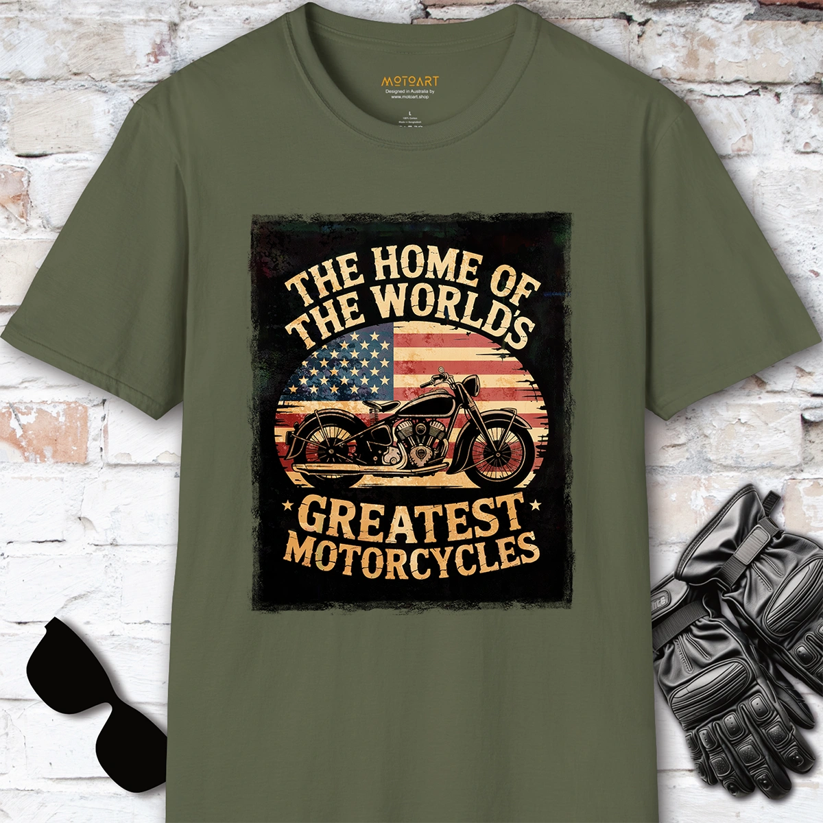 The World's Greatest Motorcycles #5 T-Shirt