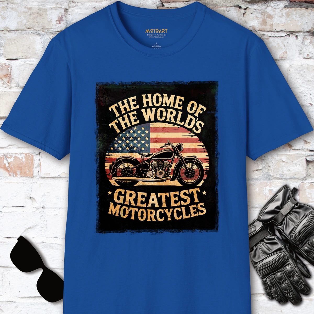 The World's Greatest Motorcycles #5 T-Shirt
