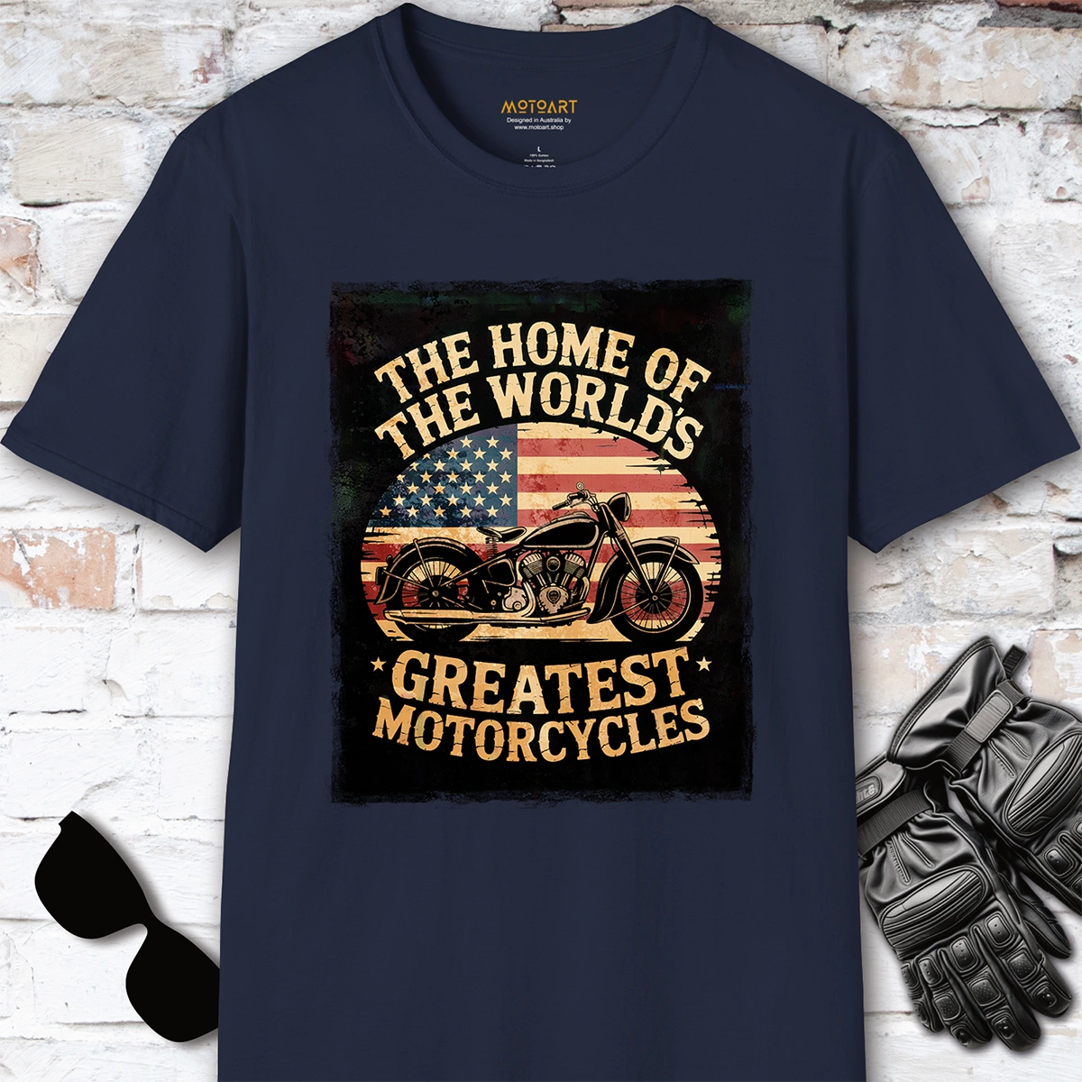 The World's Greatest Motorcycles #5 T-Shirt