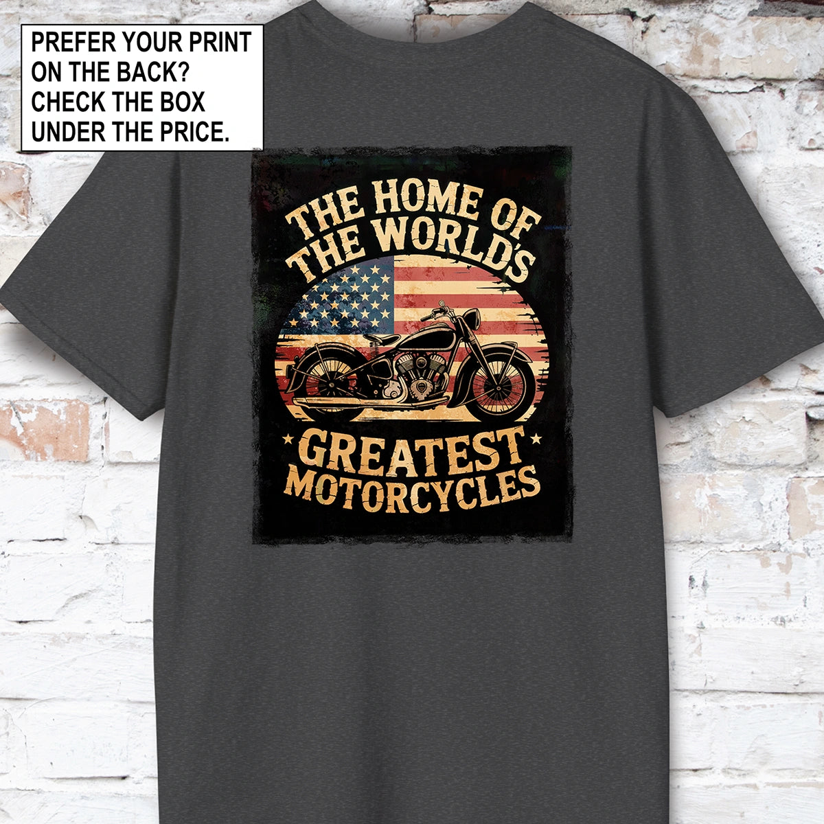 The World's Greatest Motorcycles #5 T-Shirt