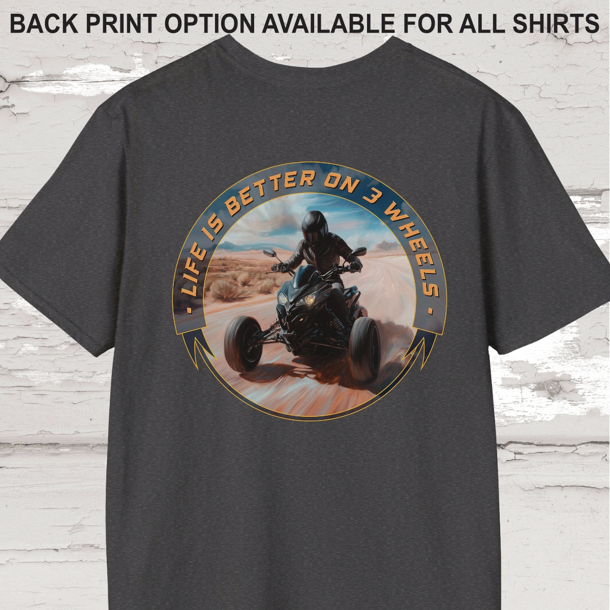 Trike #4 Unisex T shirt