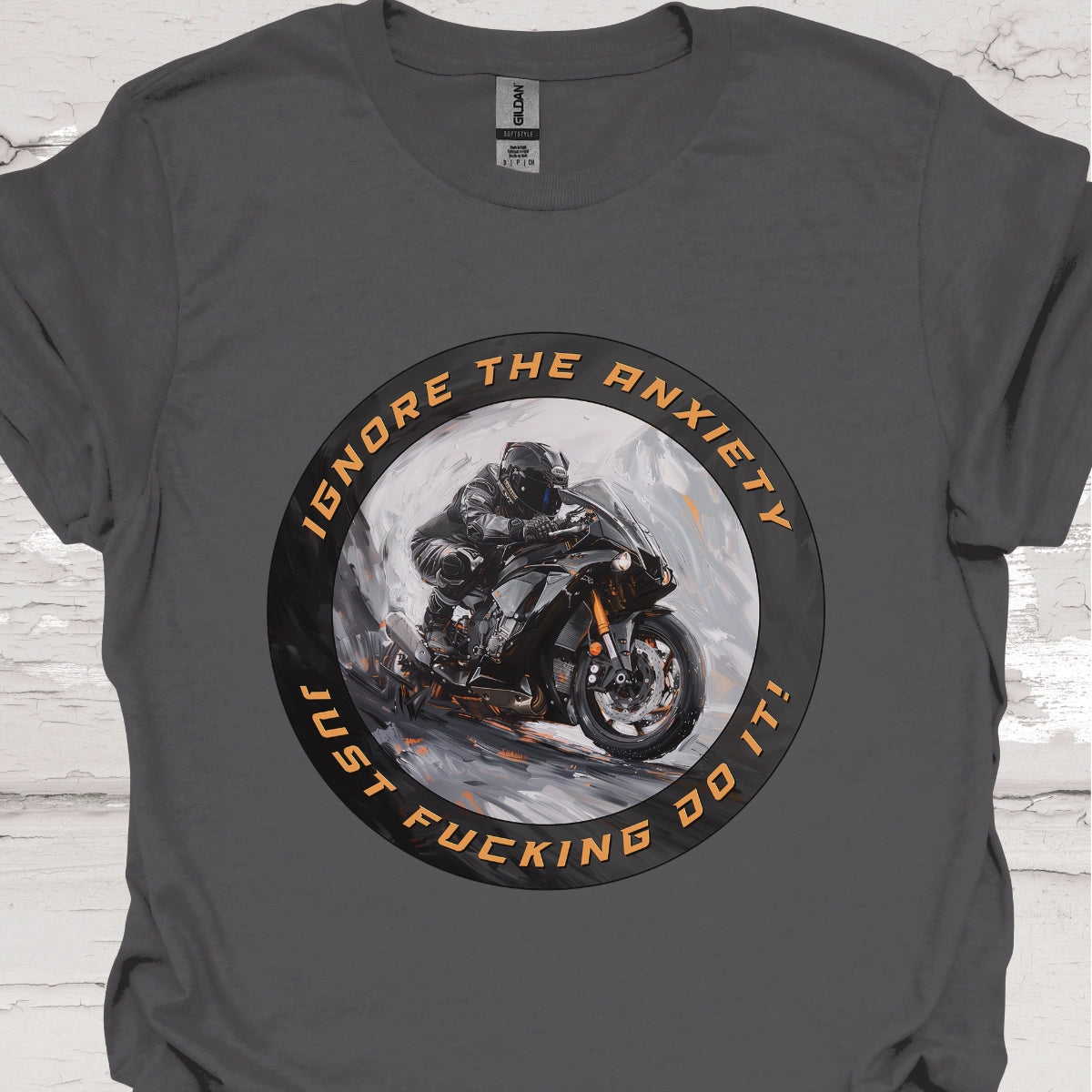 Ignore the Anxiety R1 Sport BikeUnisex T shirt