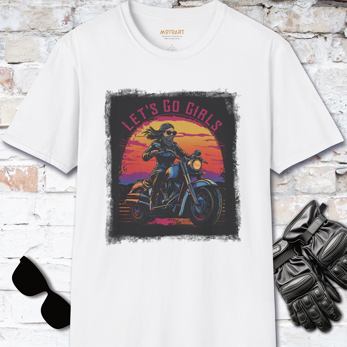 Let's Go Girls #4. Women's Unisex T-Shirt