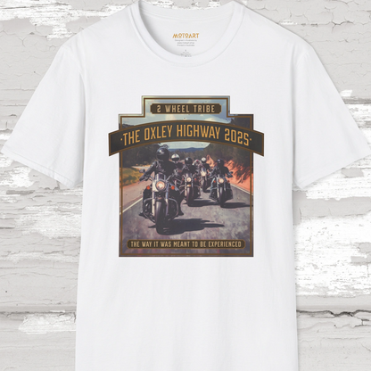 2025 2 WHEEL TRIBE OXLEY HIGHWAY Unisex Softstyle T-Shirt