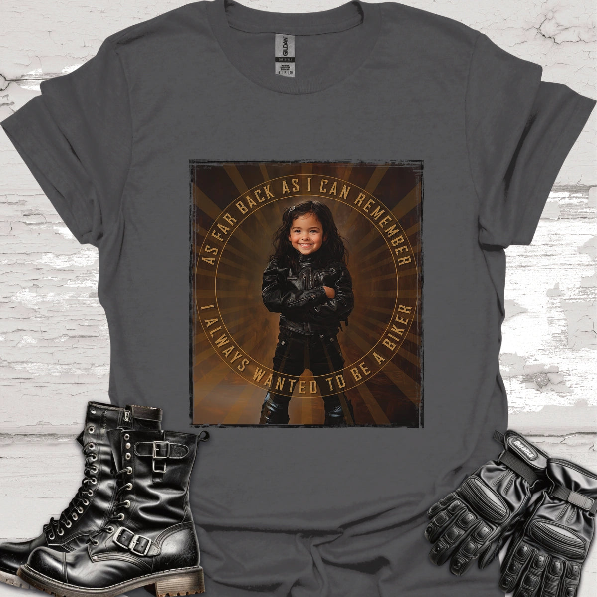 I Always Wanted to be a Biker #3 - Unisex T-Shirt