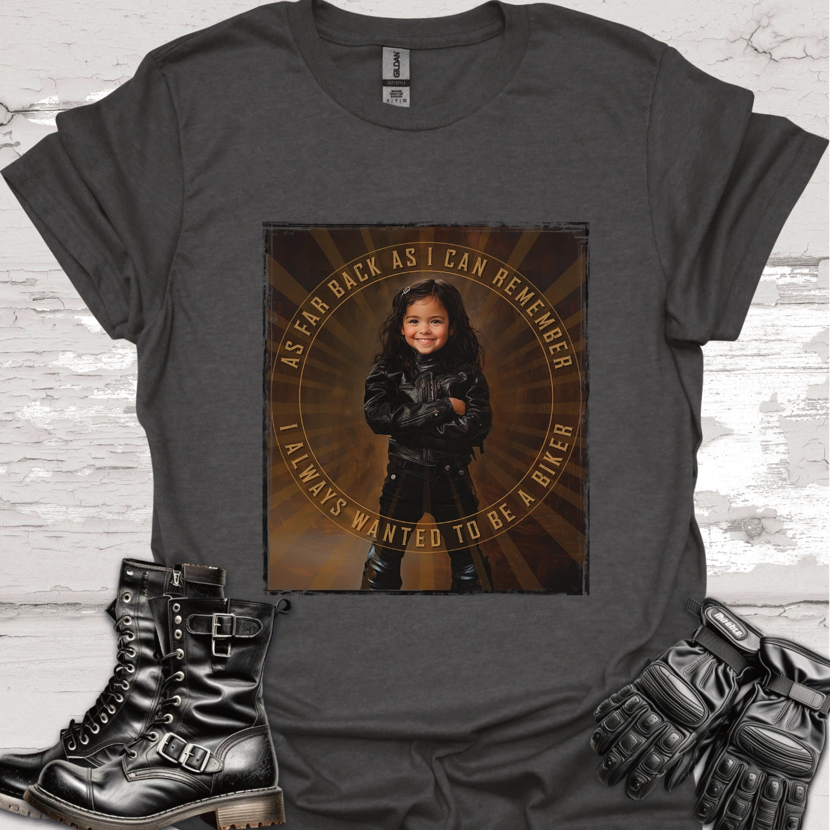 I Always Wanted to be a Biker #3 - Unisex T-Shirt