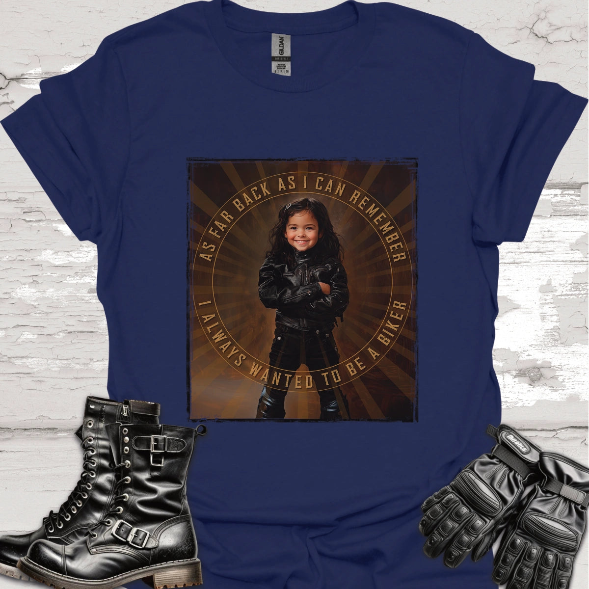 I Always Wanted to be a Biker #3 - Unisex T-Shirt