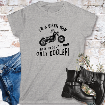 Biker Mum Women's Softstyle Tee