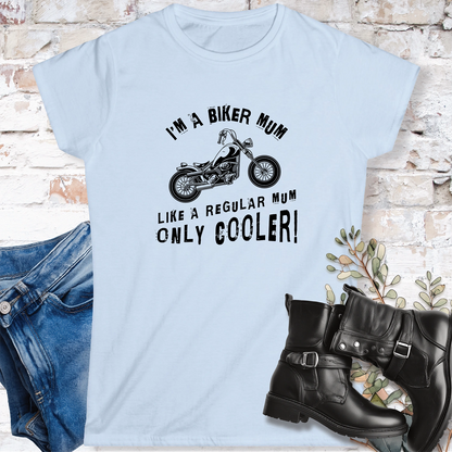 Biker Mum Women's Softstyle Tee