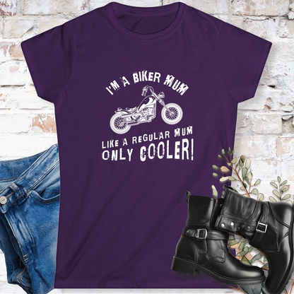 Biker Mum Women's Softstyle Tee