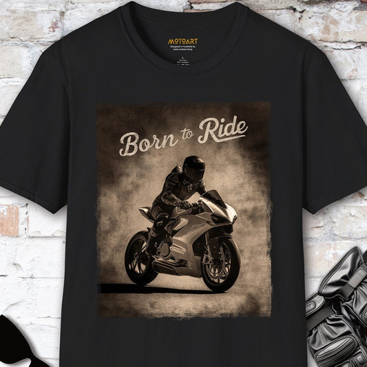 Born to Ride Sport #1 Unisex T shirt