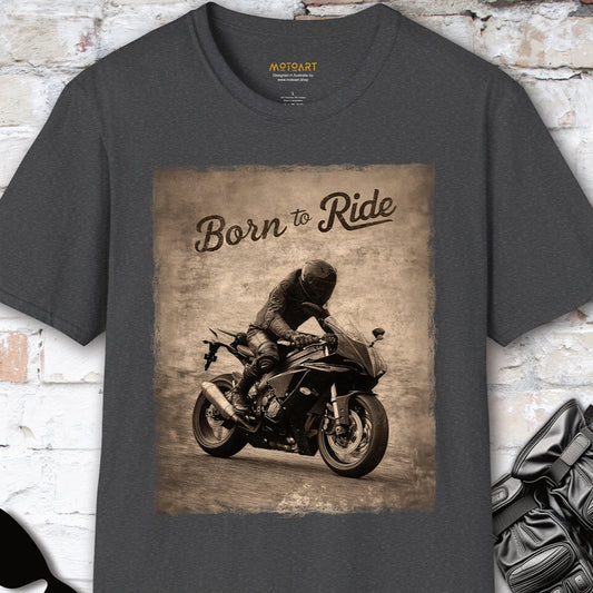Born to Ride Sport #3 Unisex T shirt