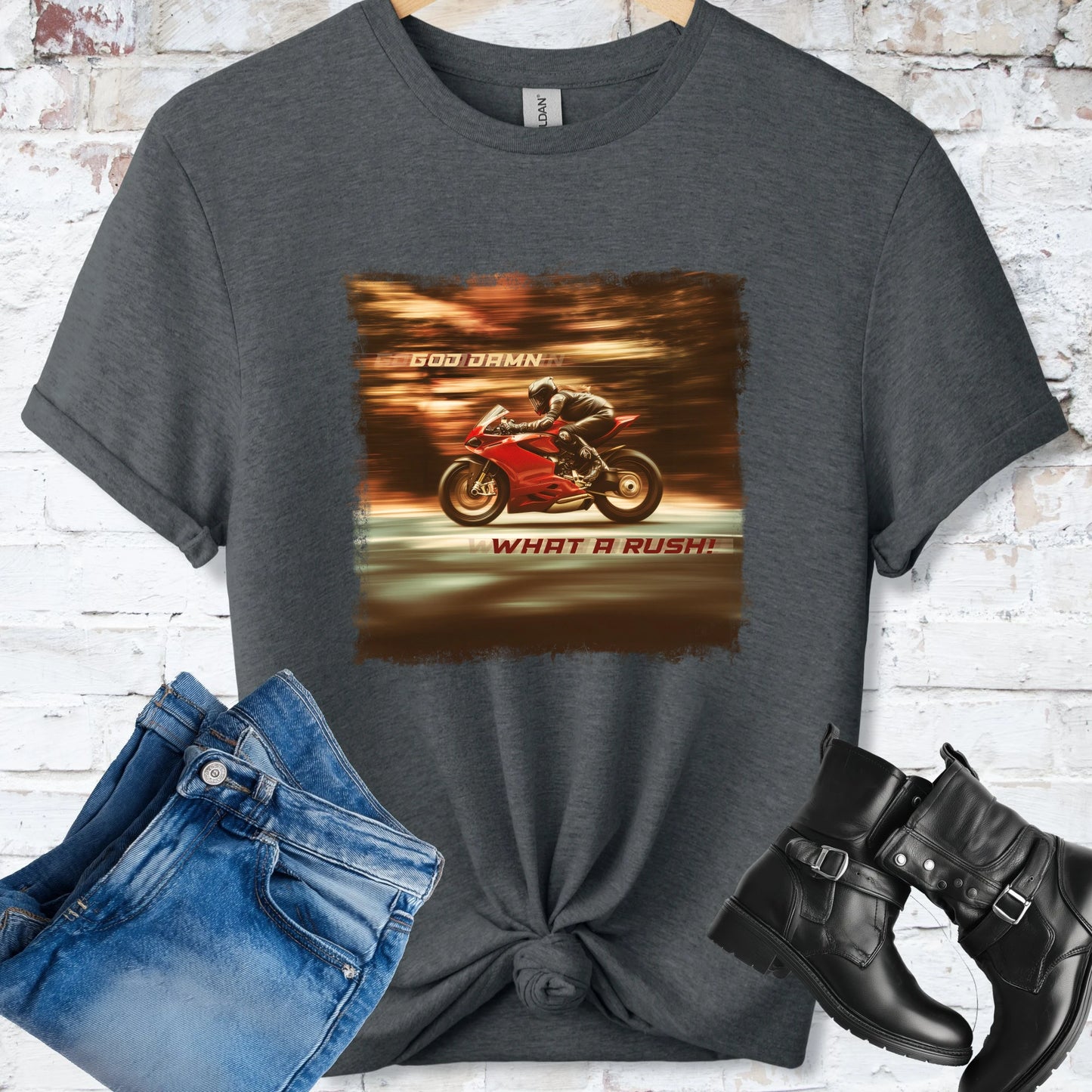 God Damn What a Rush Women #1 unisex T shirt