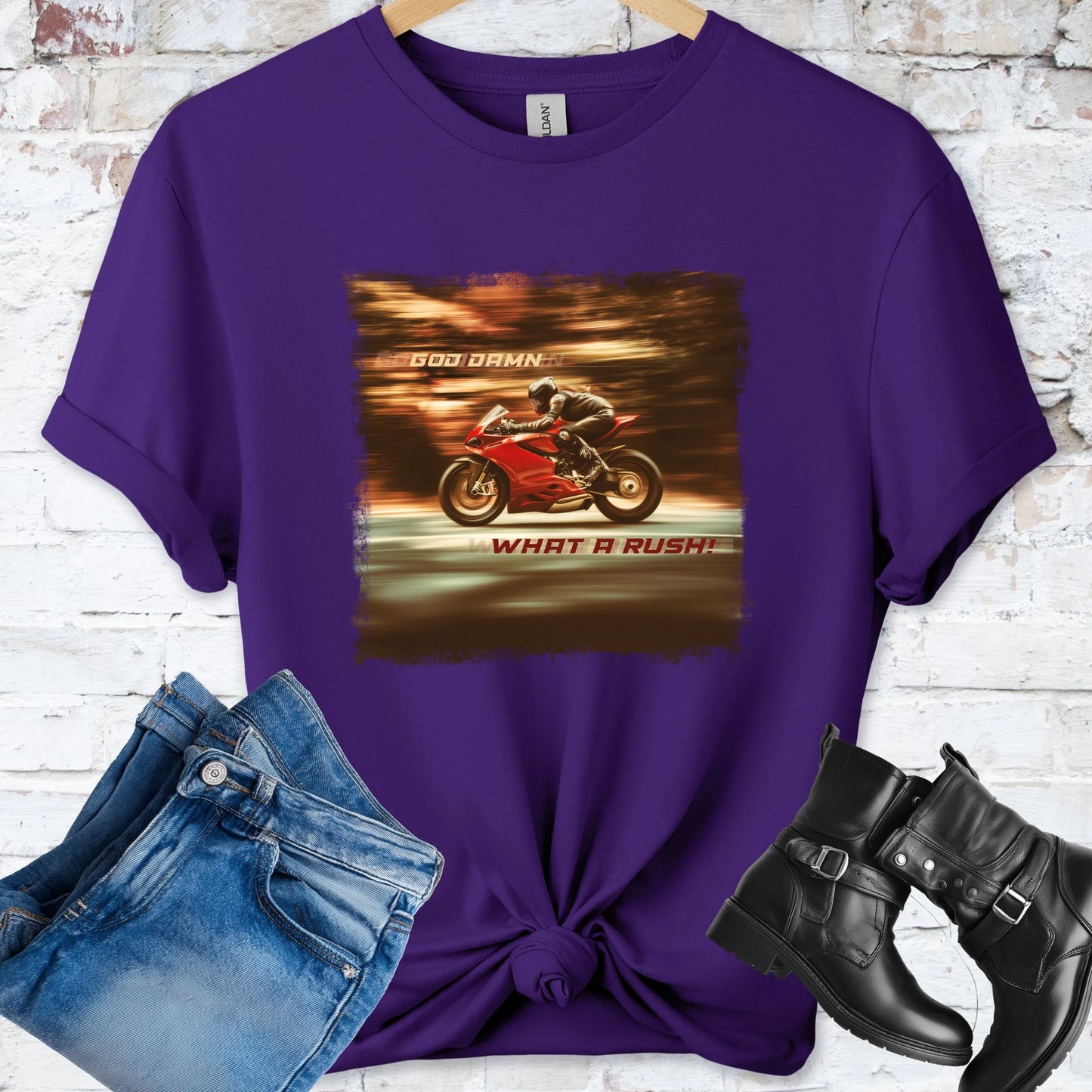 God Damn What a Rush Women #1 unisex T shirt