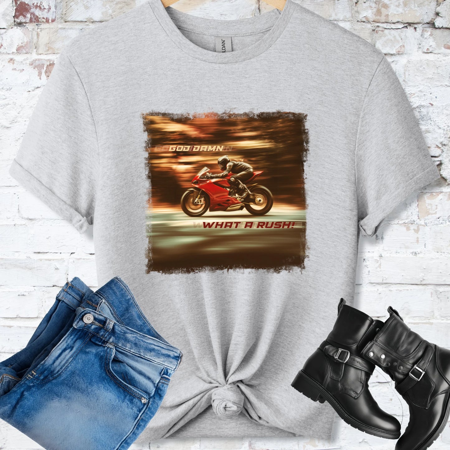 God Damn What a Rush Women #1 unisex T shirt