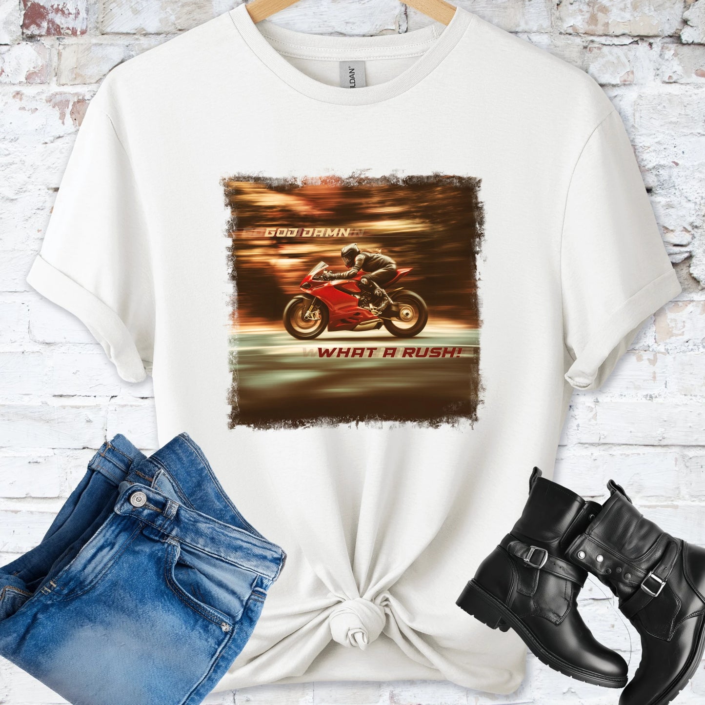 God Damn What a Rush Women #1 unisex T shirt