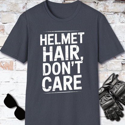 Helmet Hair, Don't Care #4 Women's & Men's T-Shirt