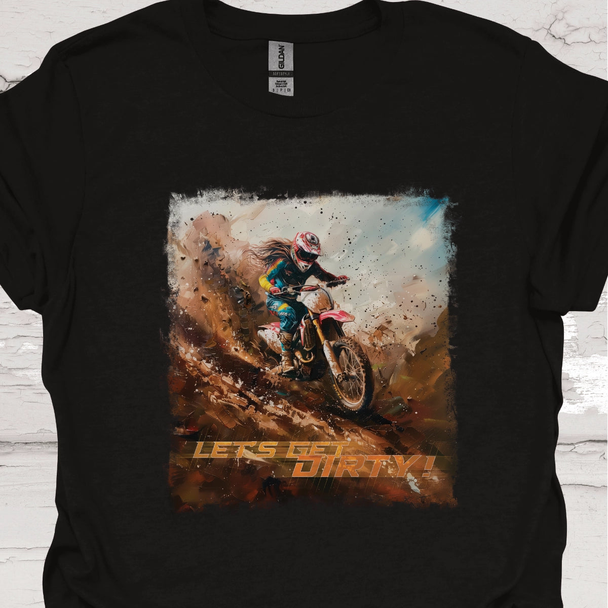 Let's Get Dirty #3 Women's T shirt
