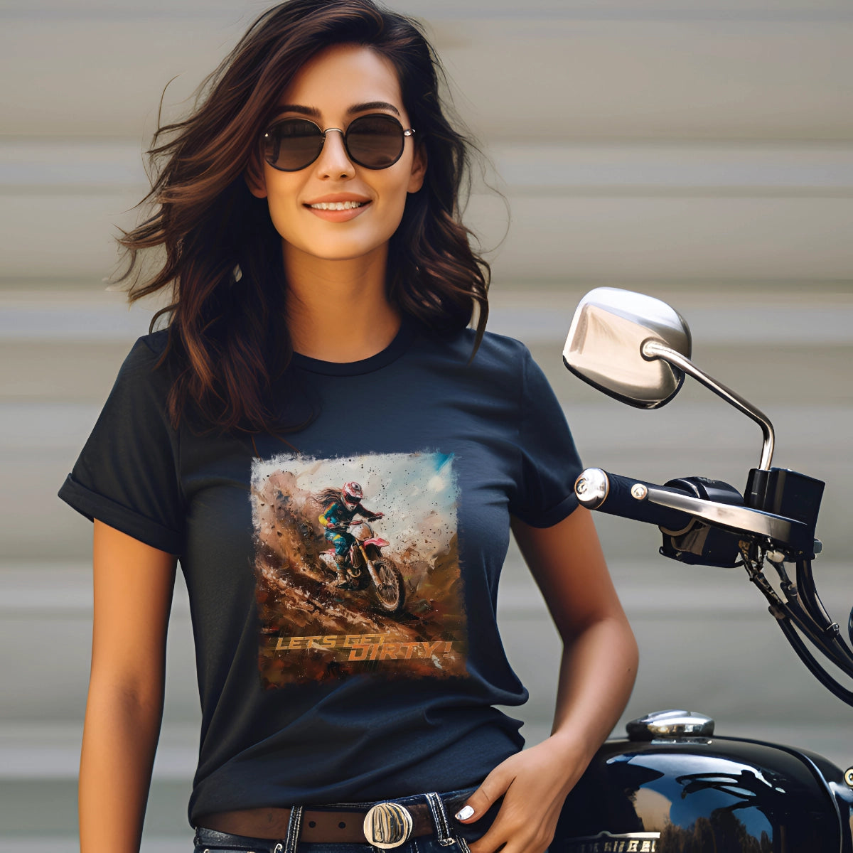 Let's Get Dirty #3 Women's T shirt