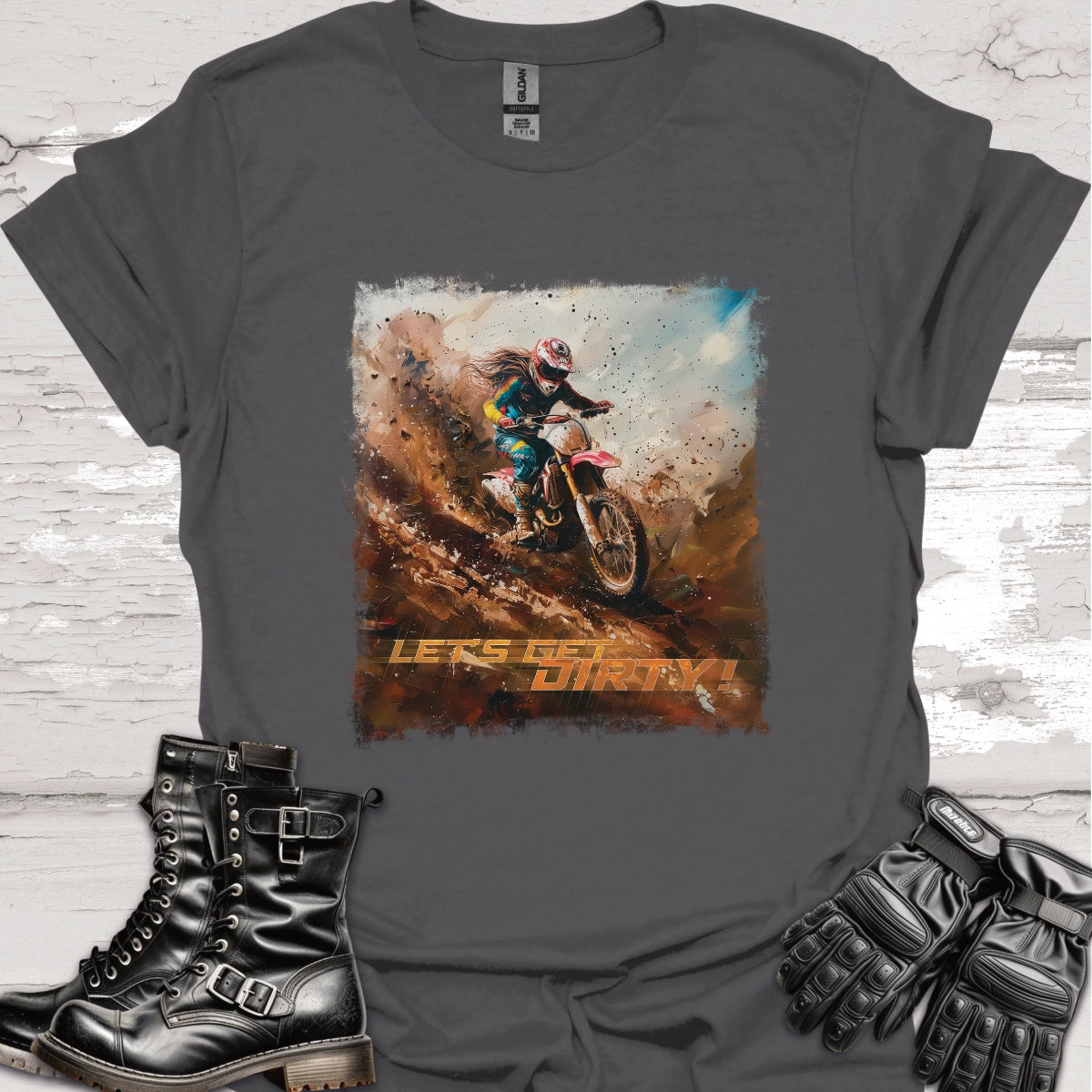 Let's Get Dirty #3 Women's T shirt