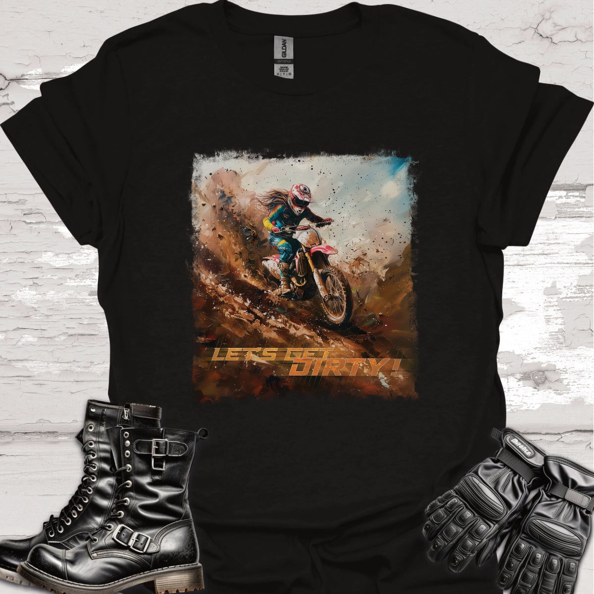 Let's Get Dirty #3 Women's T shirt