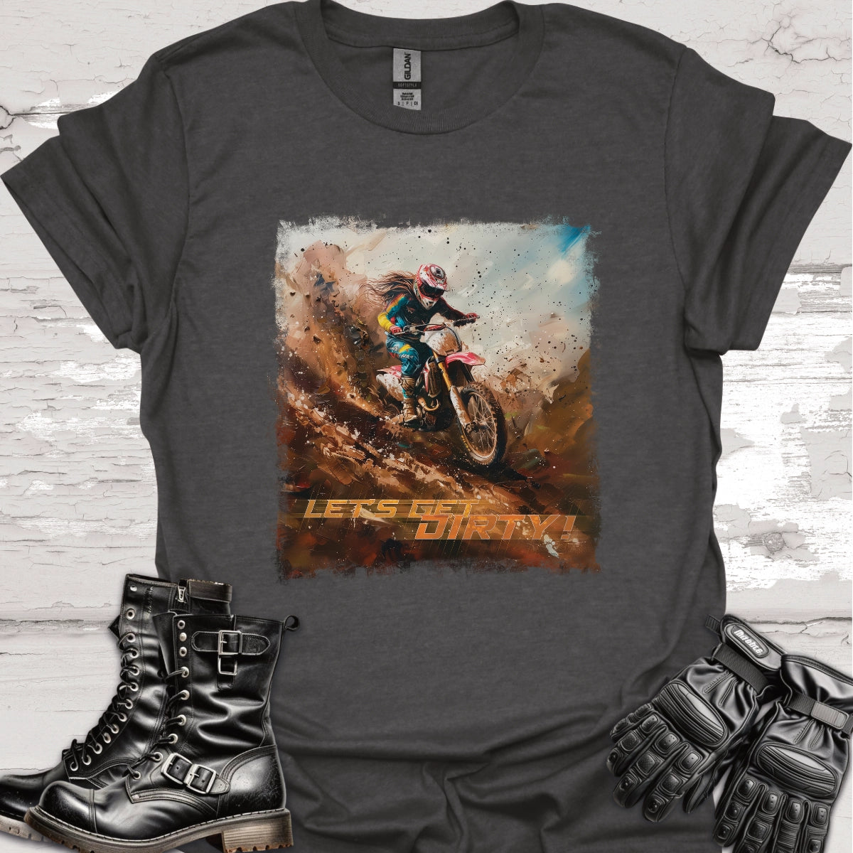 Let's Get Dirty #3 Women's T shirt