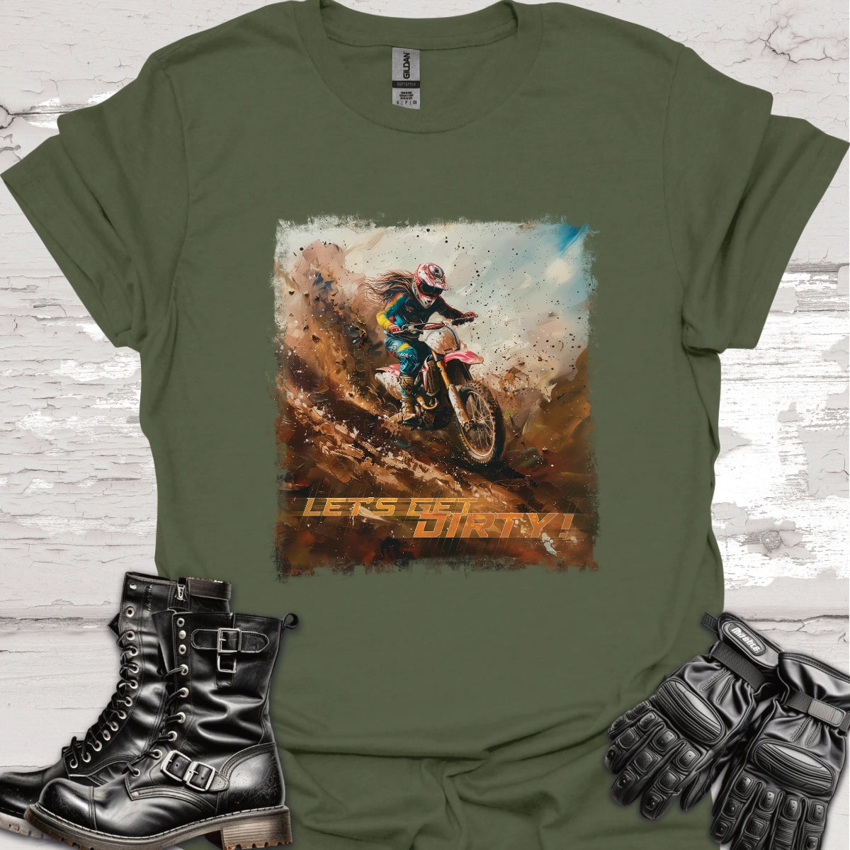 Let's Get Dirty #3 Women's T shirt