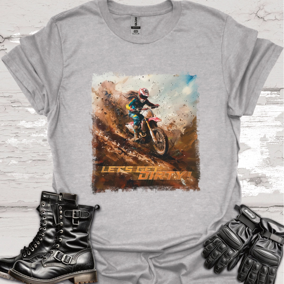 Let's Get Dirty #3 Women's T shirt