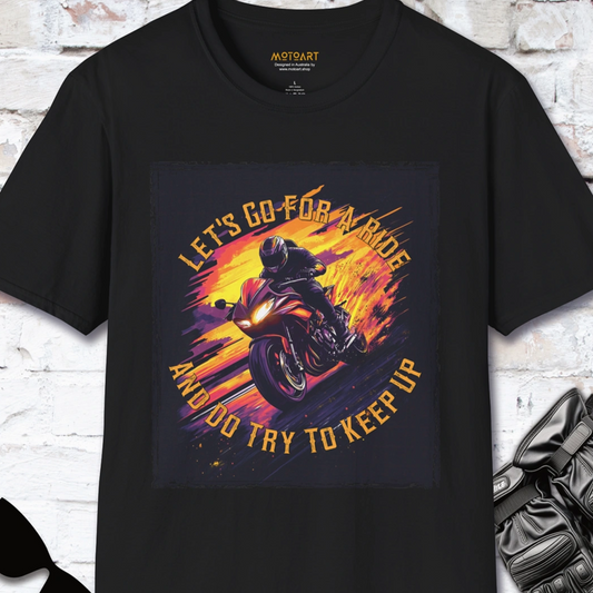 Let's go for a ride #2, unisex T-Shirt