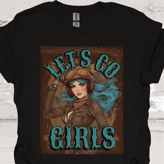 Let's Go Girls #2. Women's Unisex T shirt