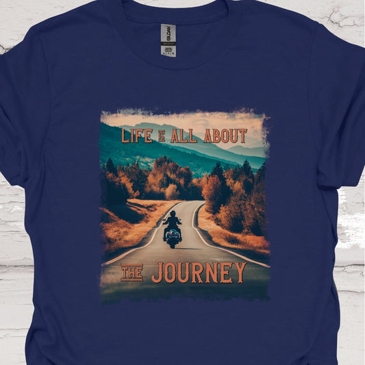 Life is all About the Journey, #2 Unisex T shirt