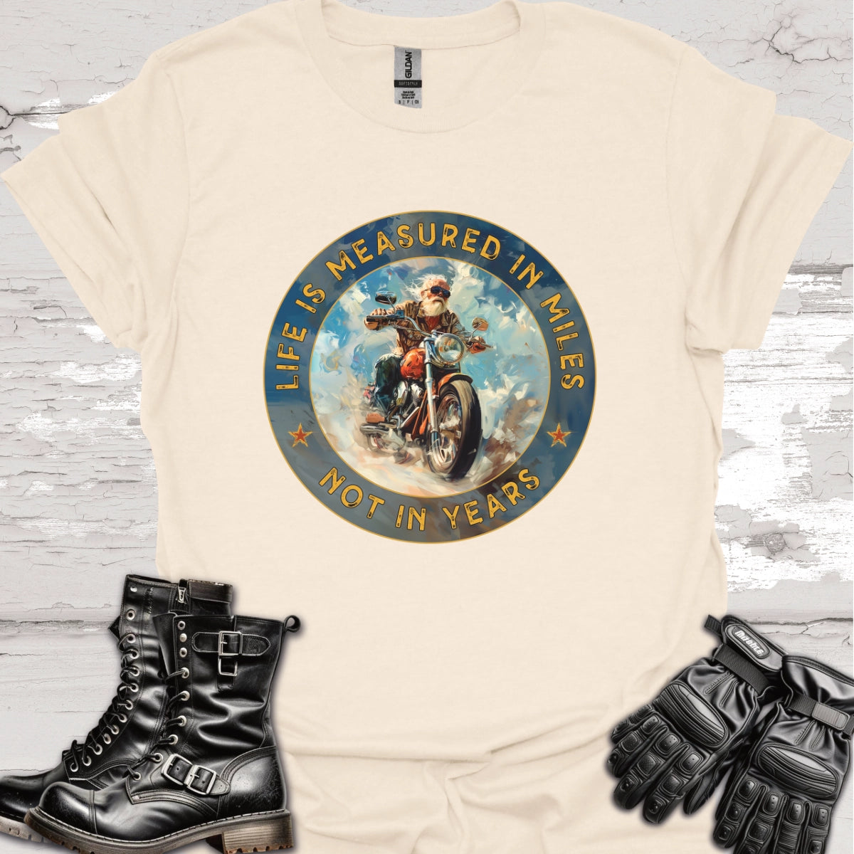 Life is Measured in Miles, Not Years, #2 Unisex T shirt