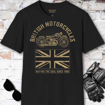 British Motorcycles since 1896 #1 T-Shirt