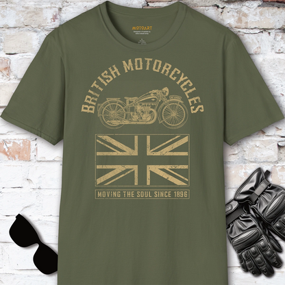 British Motorcycles since 1896 #1 T-Shirt