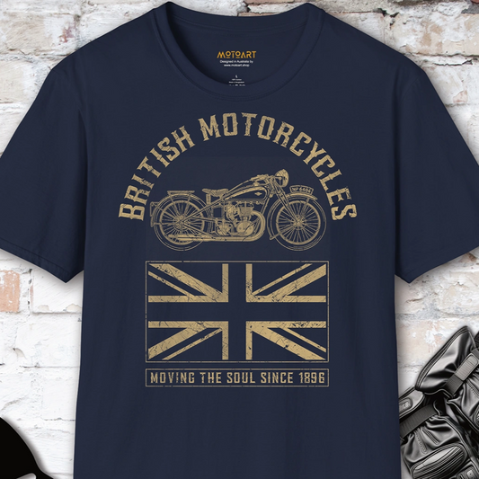 British Motorcycles since 1896 #1 T-Shirt