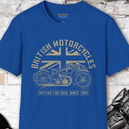 British Motorcycles since 1896 #2 T-Shirt