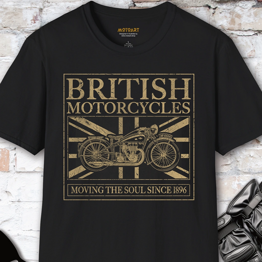 British Motorcycles since 1896 #3 T-Shirt