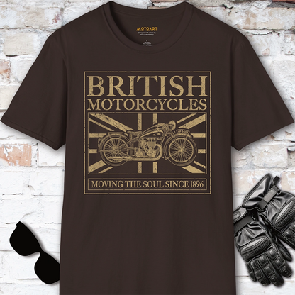 British Motorcycles since 1896 #3 T-Shirt