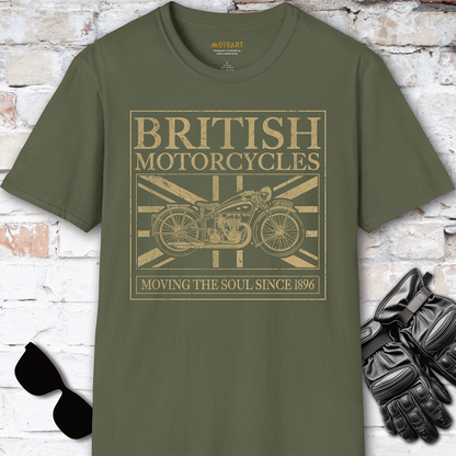 British Motorcycles since 1896 #3 T-Shirt