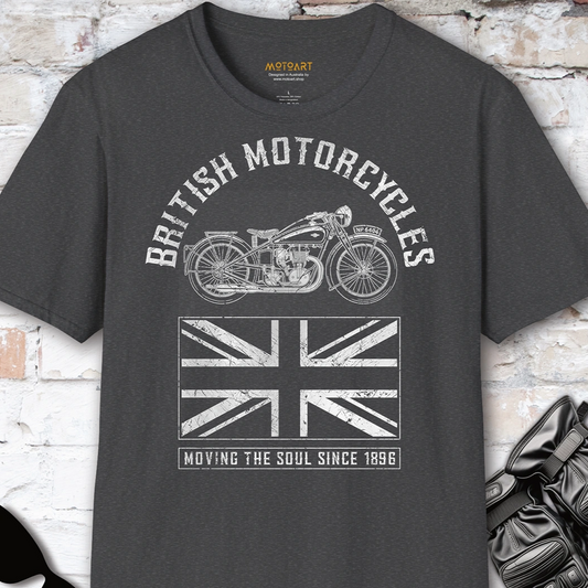 British Motorcycles since 1896 #4 T-Shirt