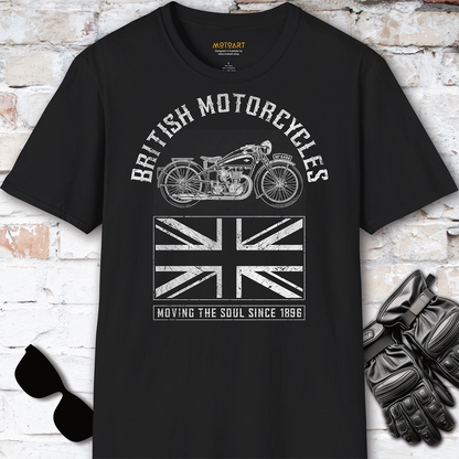 British Motorcycles since 1896 #4 T-Shirt